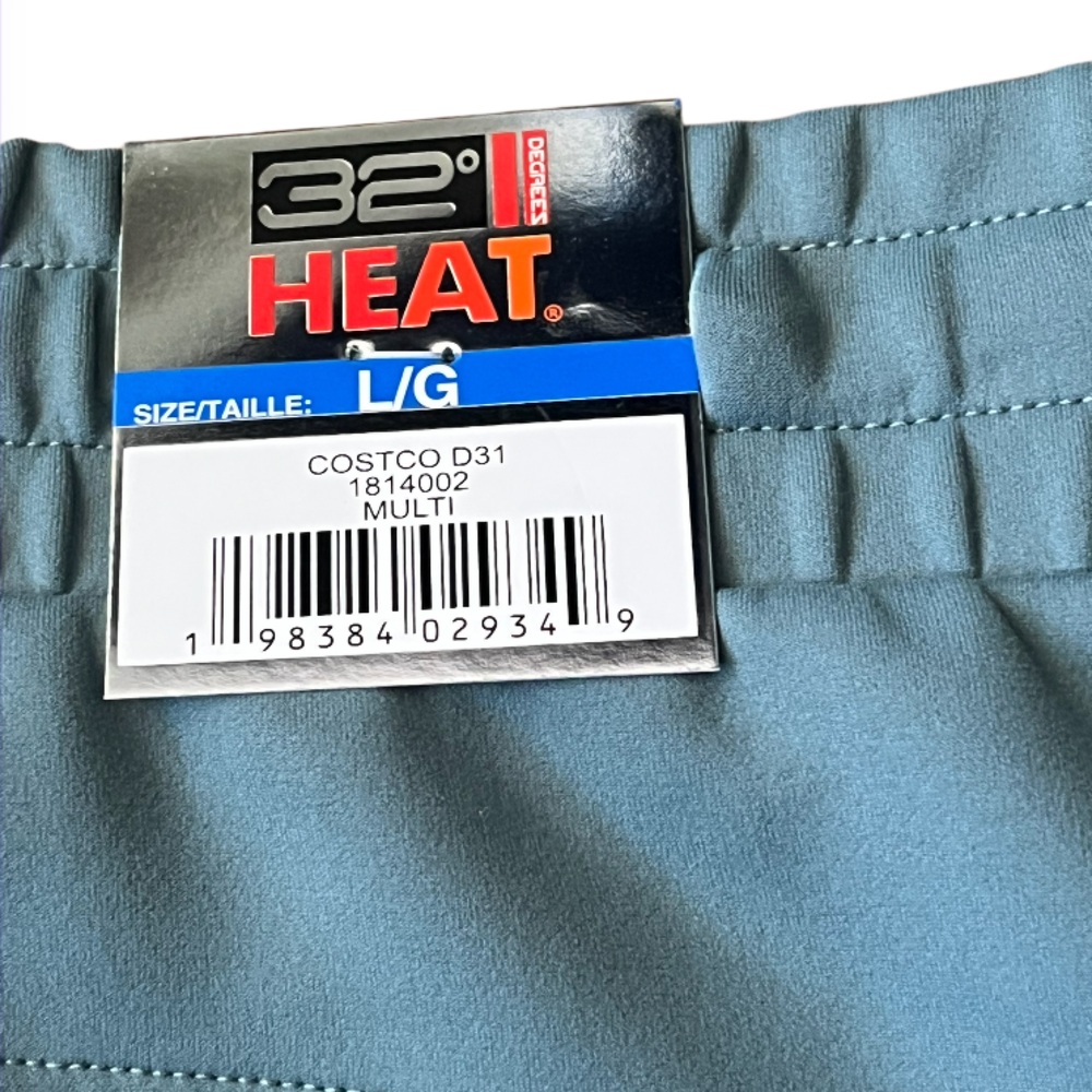 NWT 32 Degrees Sueded High Rise Pant Green - Picture 8 of 13